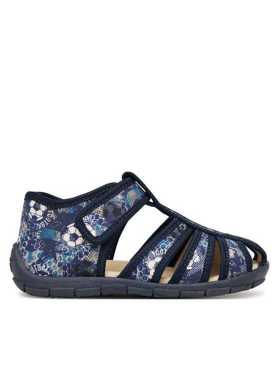 Froddo Papuci de casă Classic Slippers G1700443 S Bleumarin