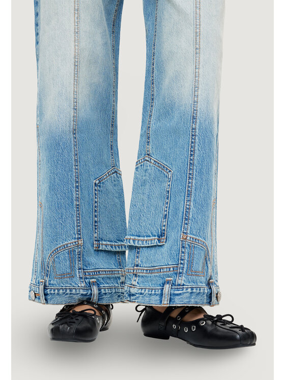 Desigual Desigual Jeans DENIM_INVERT Blu Casual Fit