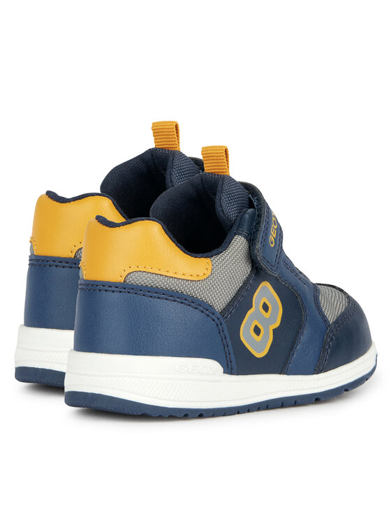 Geox Geox Polobotky B Rishon Boy B360RA 054FU CB42Q Tmavomodrá