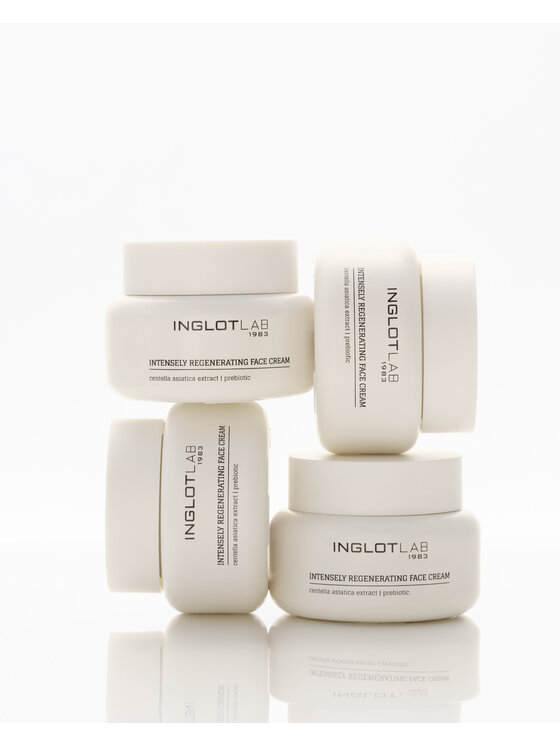 INGLOT INGLOT LAB Intensywnie regenerujący Krem do twarzy