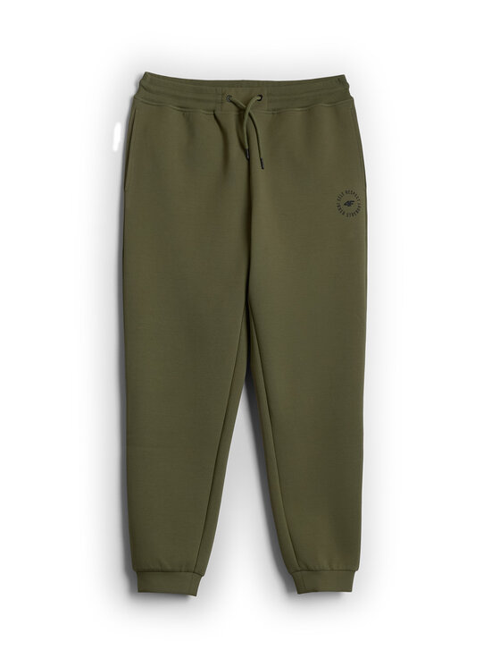 4F 4F Spodnie dresowe CITY FORM Khaki Regular Fit
