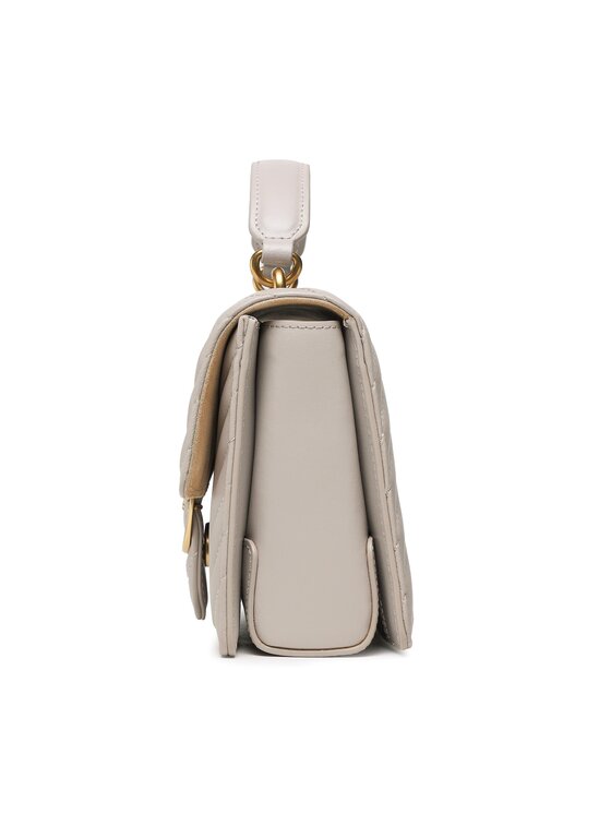PINKO Pinko Τσάντα Love One Top Handle Mini Light PE 23 PLTT 100071 A0GK Γκρι