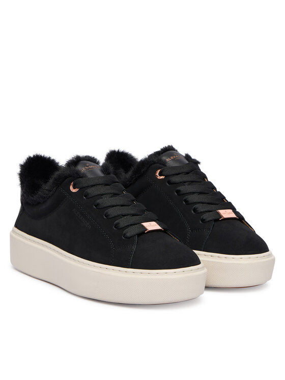 Alexander Smith Alexander Smith Sneakersy London ALBCLHW-8242-BLK Czarny