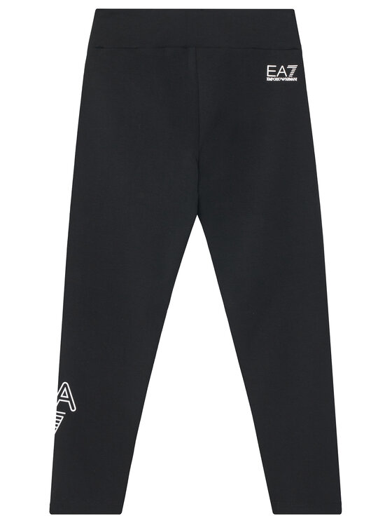 EA7 Emporio Armani EA7 Emporio Armani Legginsy 7G000045 AF12484 UC001 Czarny Slim Fit