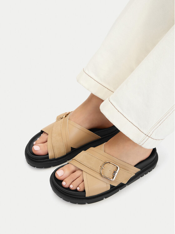 MEXX MEXX Шльопанці EO-HY25006-7 Бежевий