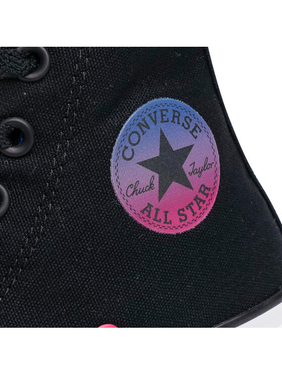 Converse Plat nky Ctas Hi 567738C erna Modivo.cz