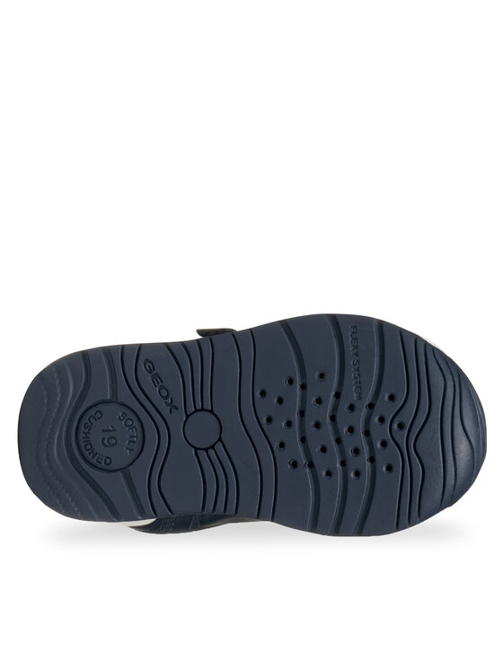 Geox Geox Tenisice B Rishon B560RA 054FU C0735 Tamnoplava