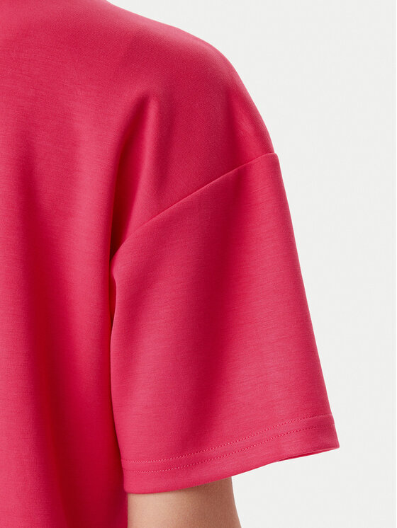 Fila Fila T-shirt Lisakovsk FAW1044 Ružičasta Loose Fit