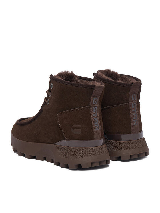 G-STAR G-Star Raw Черевики CEO-YSH25D02-5 Коричневий