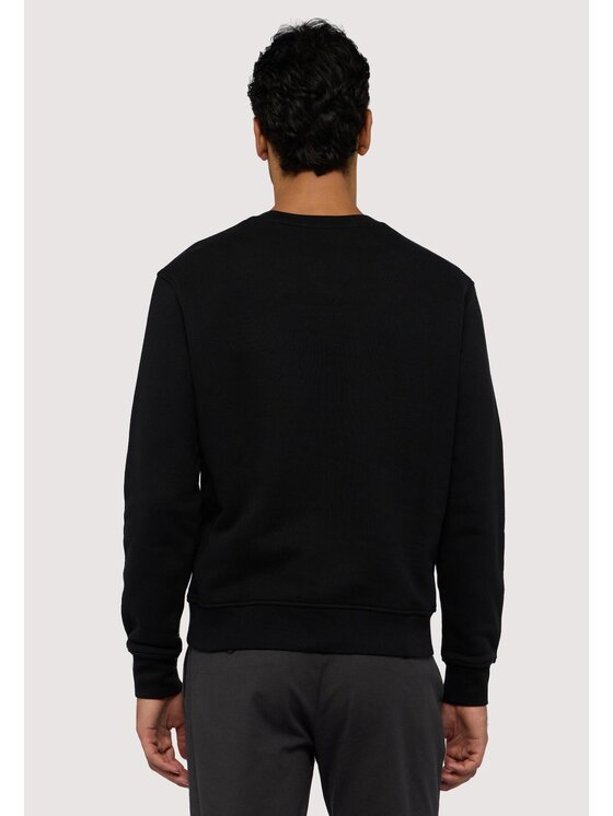 Trussardi Trussardi Felpa G8088100037N033 Nero Regular Fit