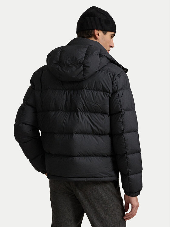 Polo Ralph Lauren Polo Ralph Lauren Vatovaná bunda 710955875002 Čierna Regular Fit