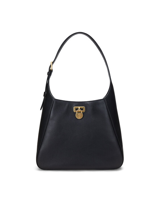LAUREN RALPH LAUREN LAUREN RALPH LAUREN Ročna torba Large Tanner Shoulder Bag 431956790002 Črna