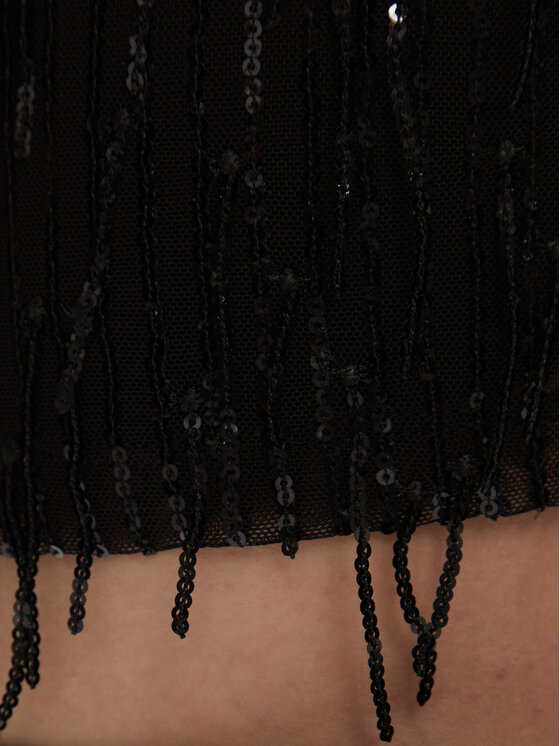 ONLY ONLY Φούστα mini 15305742 Μαύρο Regular Fit