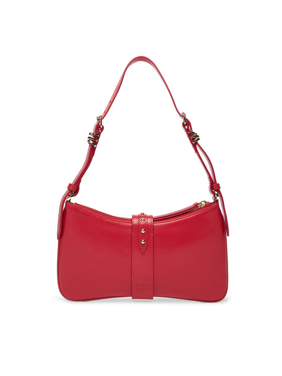 PINKO PINKO Torebka Arthemis Shoulder Mini AI 24-25 PLTT 103512 A29V Czerwony