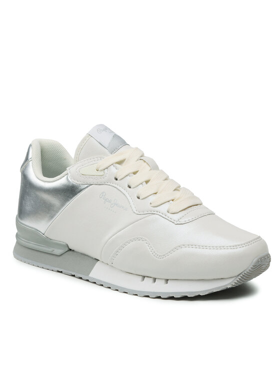 Pepe Jeans Pepe Jeans Sneakers London W Part PLS31465 Écru