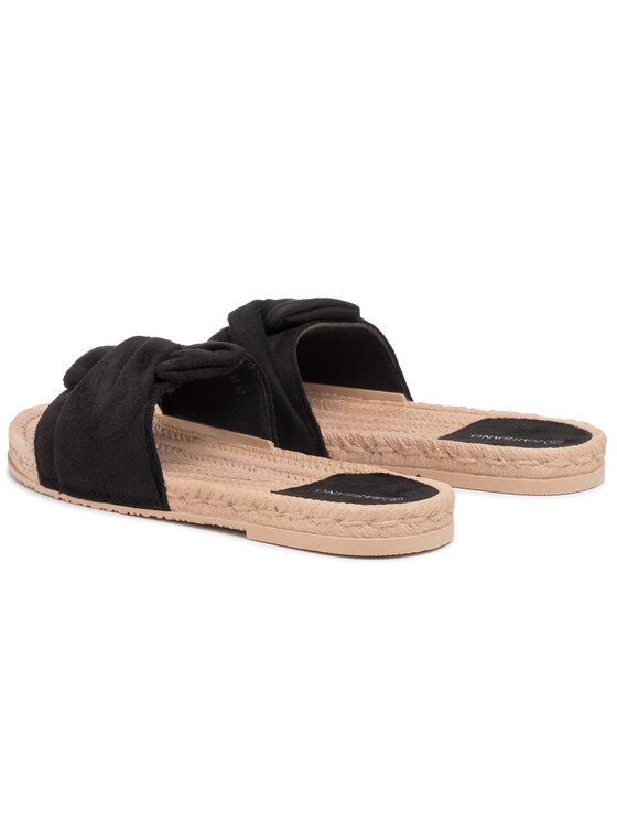 Bassano Bassano Παντόφλες WS6758-03 Μαύρο