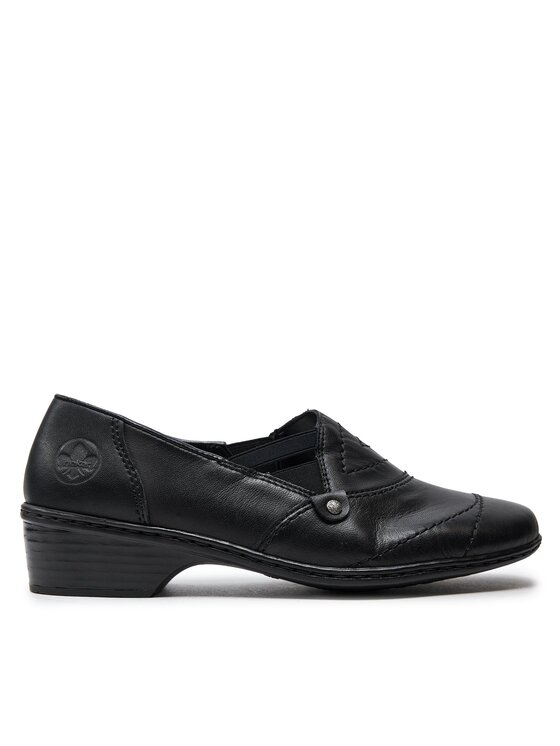 Pantofi Rieker 48260-01 Black