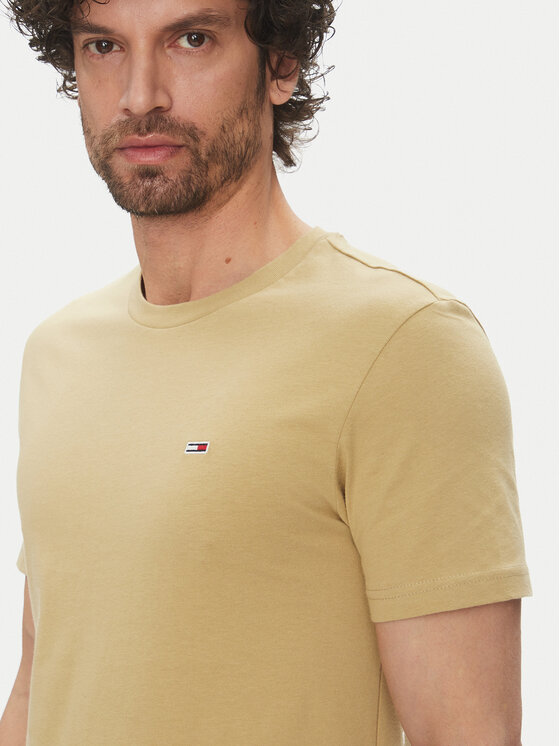 Tommy Jeans Tommy Jeans Komplet t-shirtów DM0DM20687 Kolorowy Slim Fit