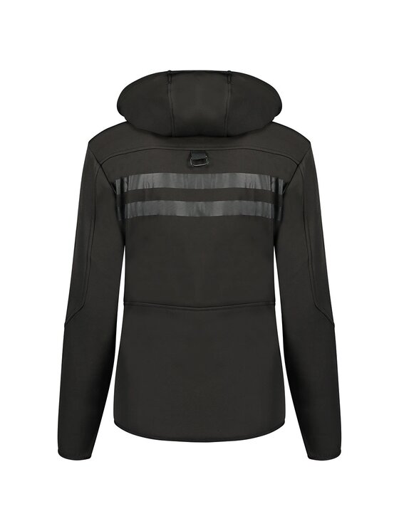 Geographical Norway Geographical Norway Kurtka softshell WU8182F/GNO-BLACK / FLUO PINK Czarny Regular Fit