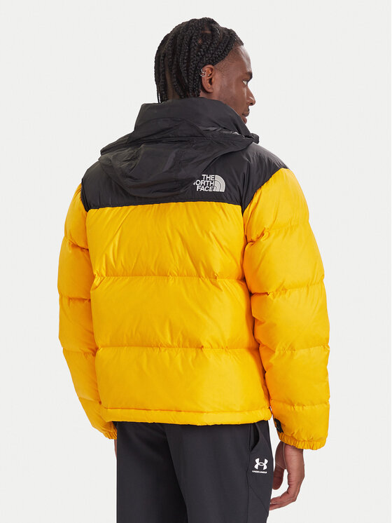 The North Face The North Face Puhovka 1996 Retro Nuptse NF0A3C8D Rumena Loose Fit