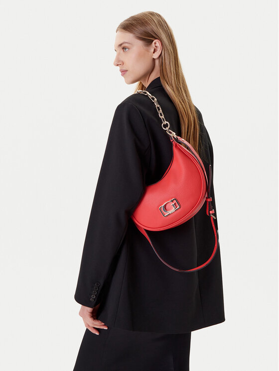 Guess Guess Torebka HWBG96 42010 Czerwony