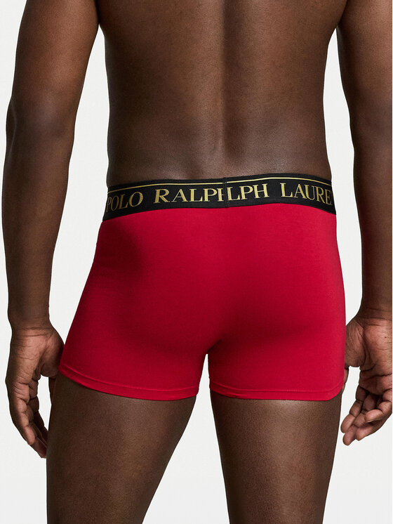 Polo Ralph Lauren Polo Ralph Lauren Set de boxeri﻿ 714843425018 Negru