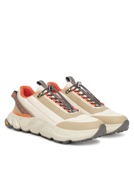 Weekend Max Mara Weekend Max Mara Sneakersy Tandem 2525766015650 Béžová