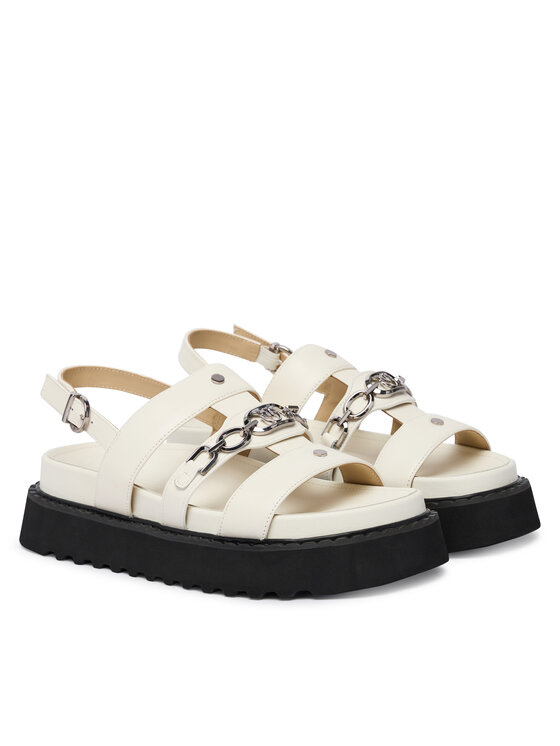 PINKO PINKO Sandali Kate 06 SD0517 P001 Bela