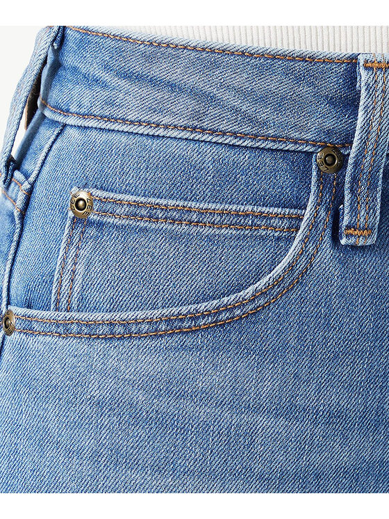 Lee Lee Jeansy L30UKZC42 Niebieski Regular Fit