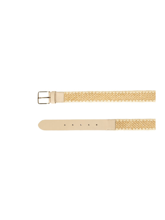 Deni Cler Milano Deni Cler Milano Pasek T-DC-P107-F2-77-12-1 Beżowy