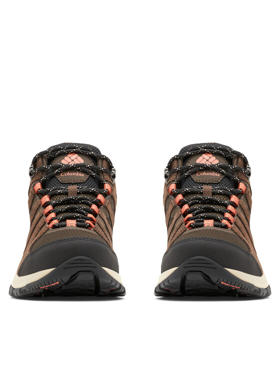 Columbia Columbia Trekking čevlji Redmond III Mid Waterproof 1940611 Rjava