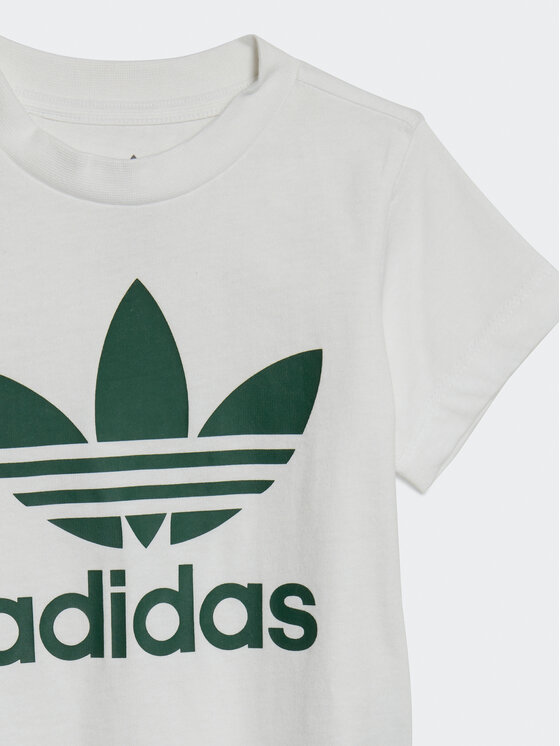 adidas adidas Set T-Shirt und Sportshorts Trefoil Shorts Tee Set IB8643 Grün Regular Fit
