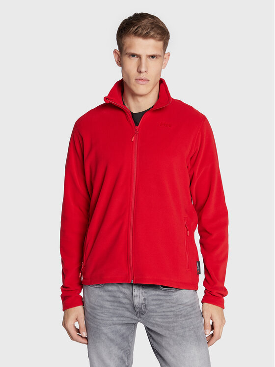 Férfi Helly Hansen Polár kabát, Méret: S, Piros, Daybreaker 51598