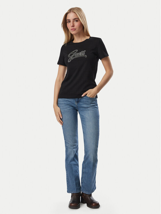 Guess Guess Дънки W6BAJ7 D2094 Син Bootcut Fit