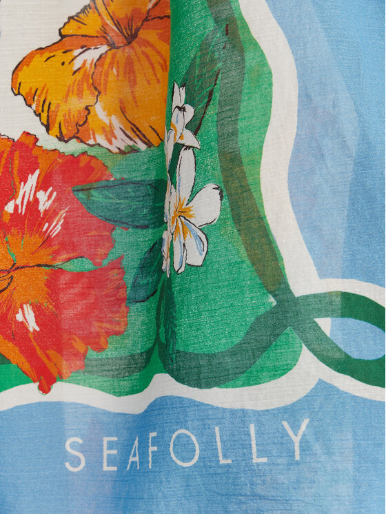Seafolly Seafolly Pareo Viva Vacation 55675-SG Světle modrá