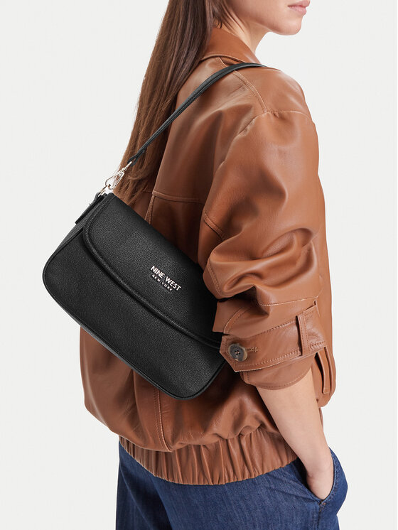 Nine West Nine West Τσάντα CEO-SAVILLE ROW-LH22271 Μαύρο