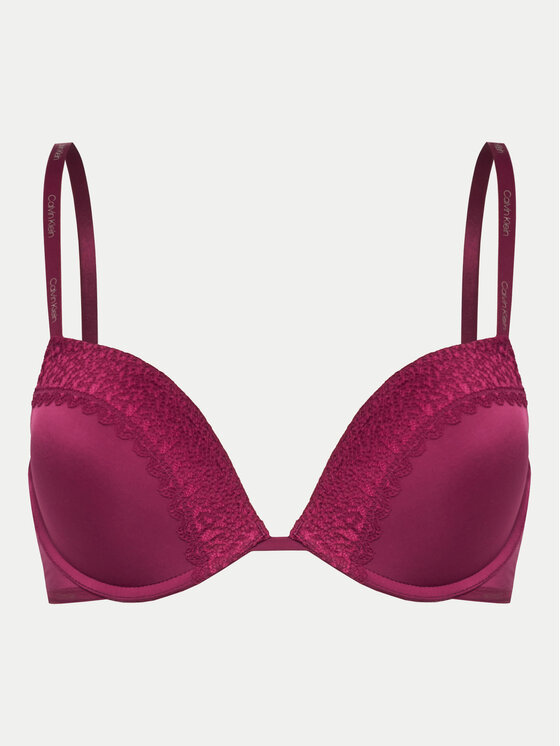 Calvin Klein Underwear Calvin Klein Underwear Push-Up nedrček 000QF5145E Vijolična