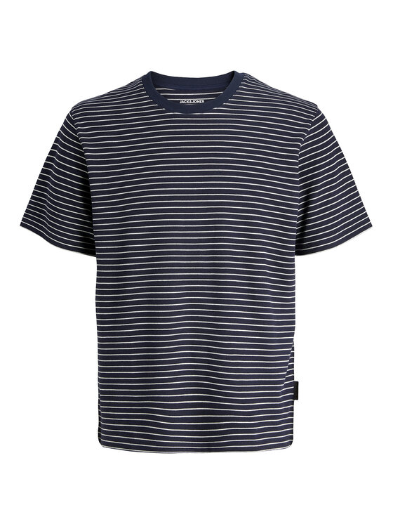 Jack & Jones Jack & Jones T-Shirt Dover 12288015 Dunkelblau Relaxed Fit