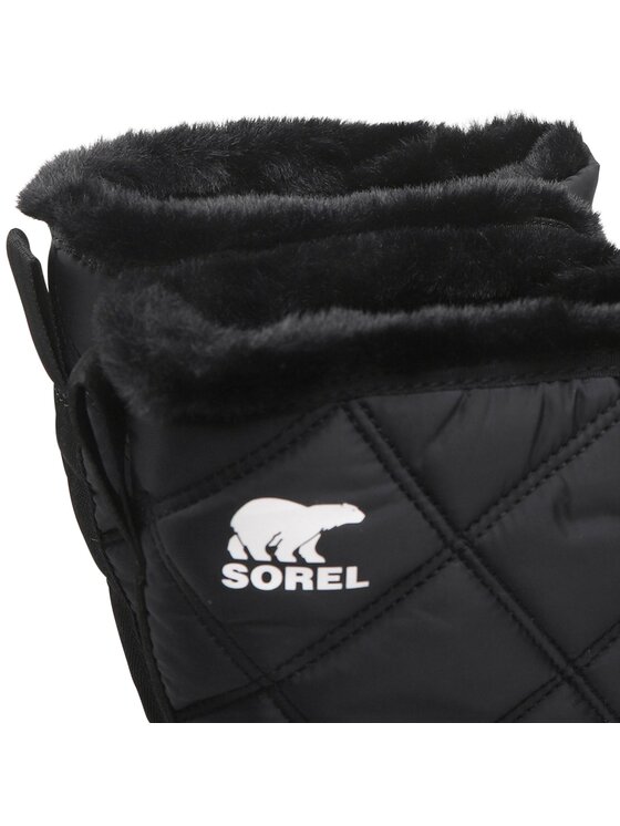 Sorel Sorel Μπότες Χιονιού Whitney™ II Tall Lace Wp NL3823-010 Μαύρο
