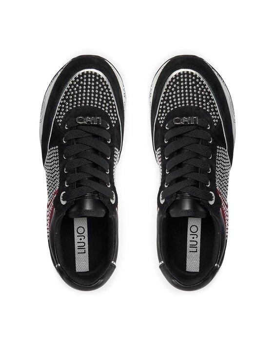 Liu Jo Liu Jo Sneakers Maxi Wonder 20 BF3009 PX052 Nero