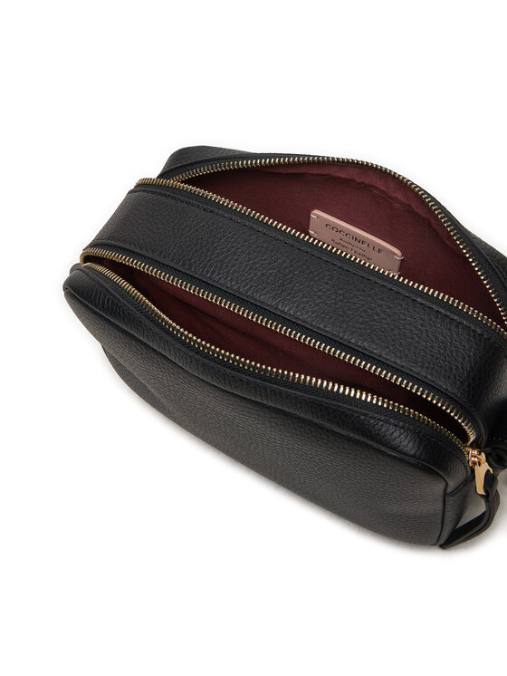 Coccinelle Coccinelle Handtasche Coccinellemalory E1 R1K 15 01 01 Schwarz
