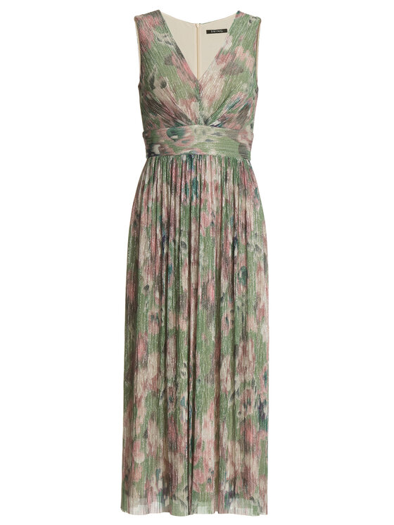 Swing Swing Abito da cocktail 5AK06100 Verde Regular Fit