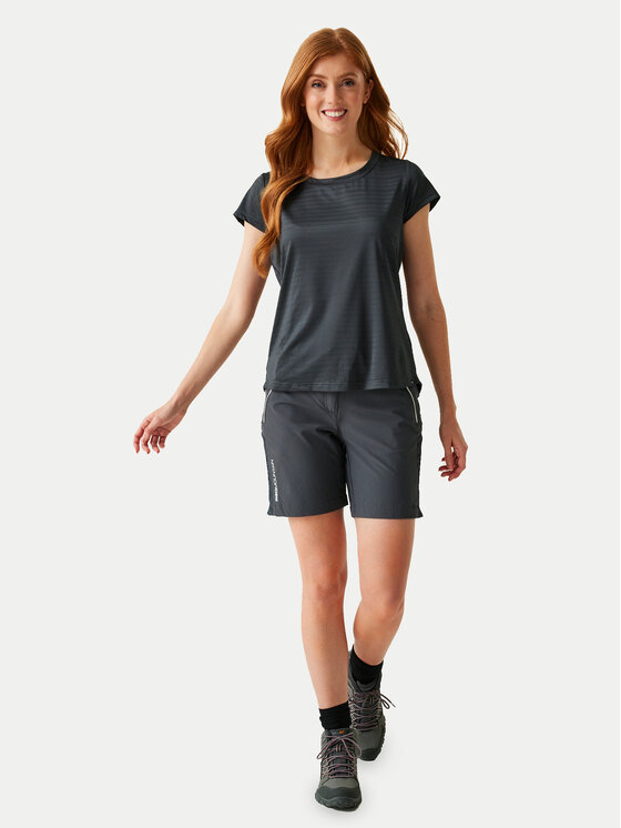 Regatta Regatta T-shirt Limonite VII RWT306 Siva Regular Fit