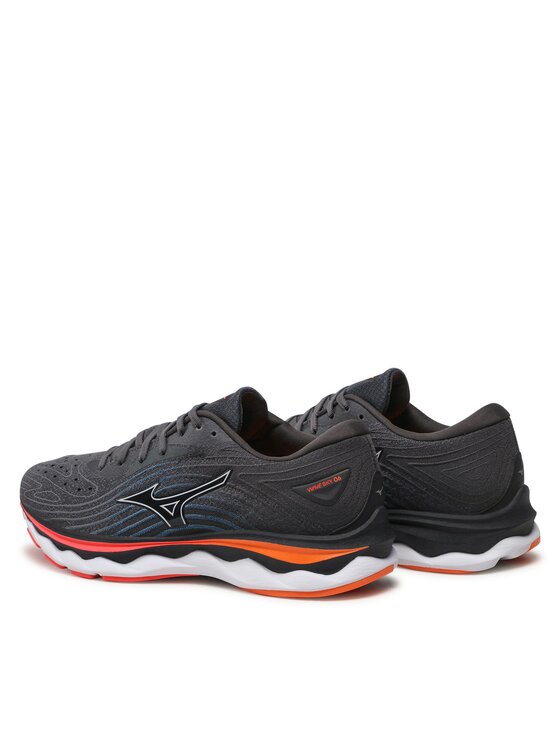 Mizuno Mizuno Buty do biegania Wave Sky 6 J1GC220251 Szary