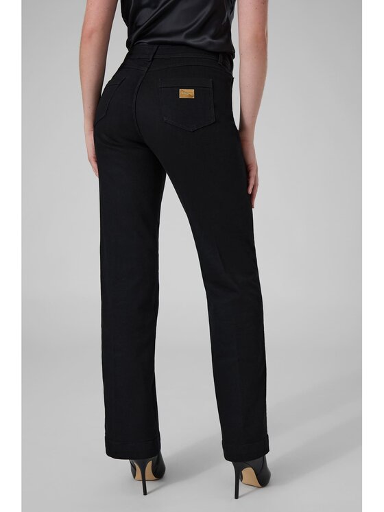 Guess Guess Jeansy 185003 Černá Straight Fit