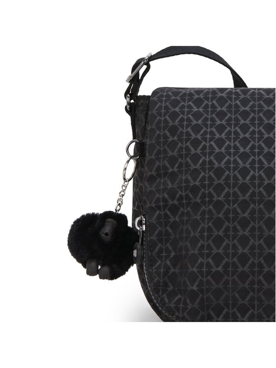 Kipling Kipling Saszetka 324764 Czarny