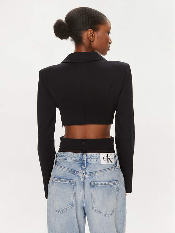 Undress Code Undress Code Боди Obsessed 653 Черен Slim Fit