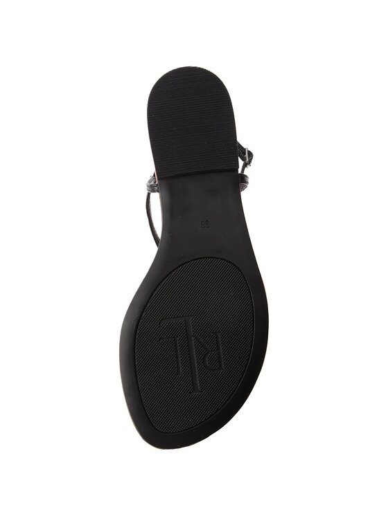 Lauren Ralph Lauren Sandalen Amari 802707923001 Schwarz | Modivo.de