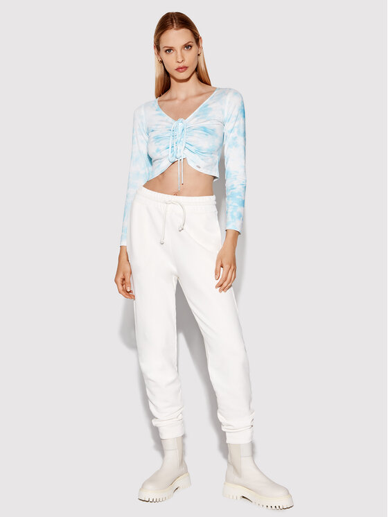 Rage Age Rage Age Halenka Leda 2 Modrá Slim Fit
