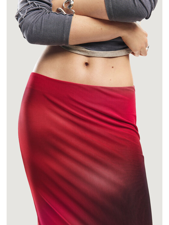 Desigual Desigual Rock FAL_ASMEE Rot Casual Fit